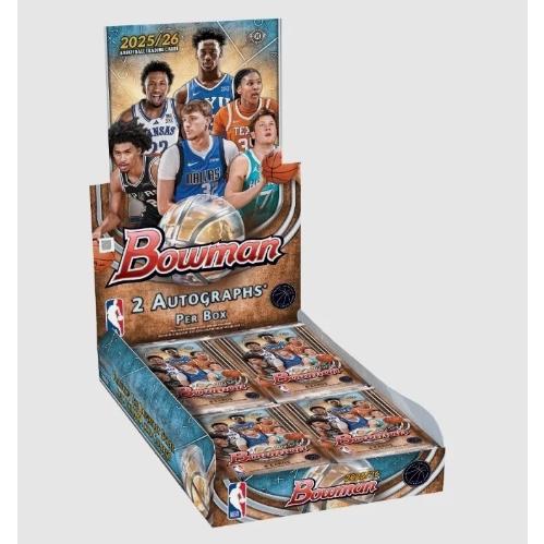 予約商品】2025-26 Bowman Basketball Hobby Box ボウマン 
