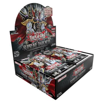 予約商品】海外版 遊戯王カード『Supreme Darkness ブースター 予約商品】海外版 遊戯王カード『Supreme Darkness ブースター