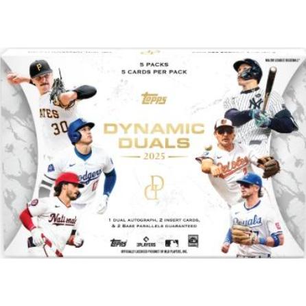 2025 Topps MLB Dynamic Duals BOX 1 ボックス : スポーツトレカストア