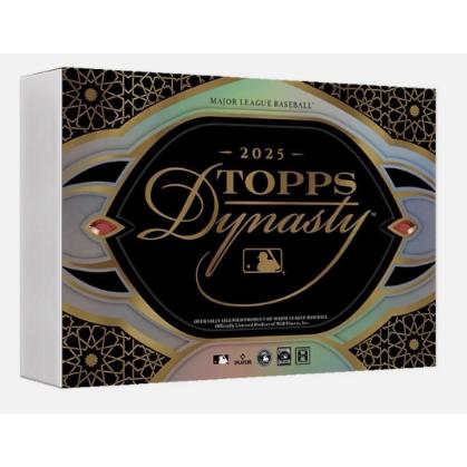 予約商品】2025 Topps Dynasty Baseball Hobby MLB 1BOX ボックス 