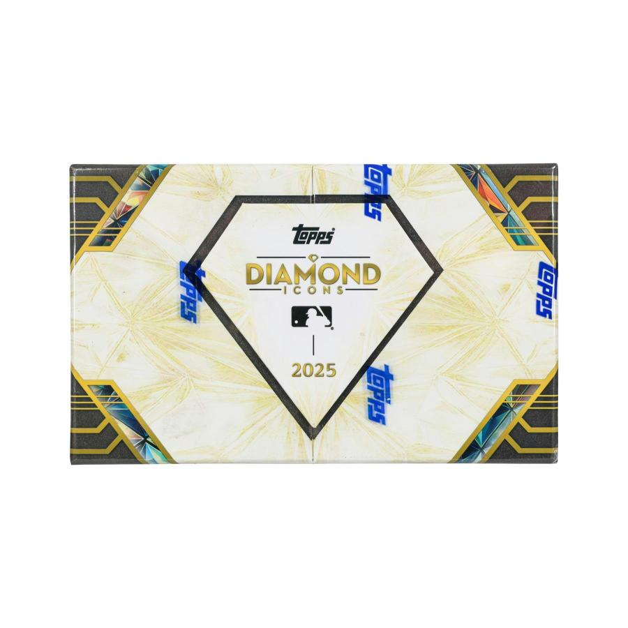 予約商品】MLB 2025 TOPPS DIAMOND ICONS BASEBALL HOBBY Box 1