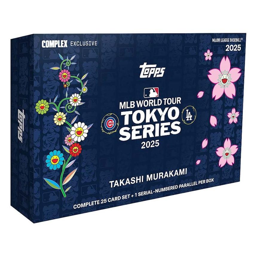 予約商品】 2025 東京シリーズ Topps Takashi Murakami + MLB 予約商品】 2025 東京シリーズ Topps Takashi Murakami + MLB