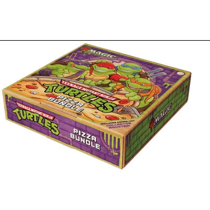 マジック : ザ・ギャザリング　[外国版含] 予約商品】海外版 MTG 『Teenage Mutant Ninja Turtles Pizza Bundle