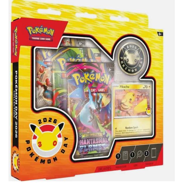 予約商品】海外版 「Pokemon Day 2026 Collection」ポケモンデイ