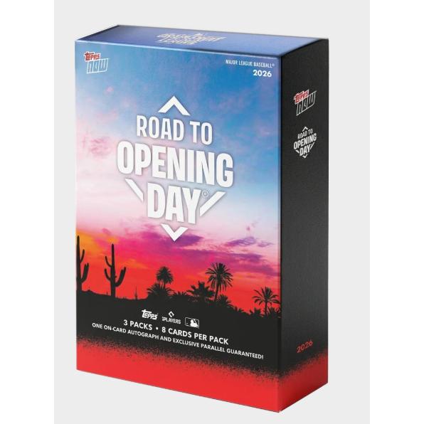 予約商品】2026 Road To Opening Day MLB Topps NOW ? Autograph