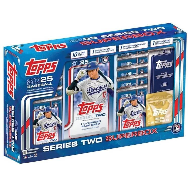 2Box Topps MLB 2025 東京シリーズ 新品未開封 TOPPS 2025 ARCHIVES SIGNATURE 新品未開封2BOX - メルカリ