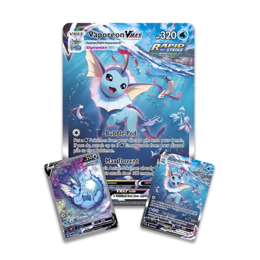 海外版 ポケモンカード シャワーズ Evolution Vmax Premium Collection Box ボックス Bhinternalmedicine Com