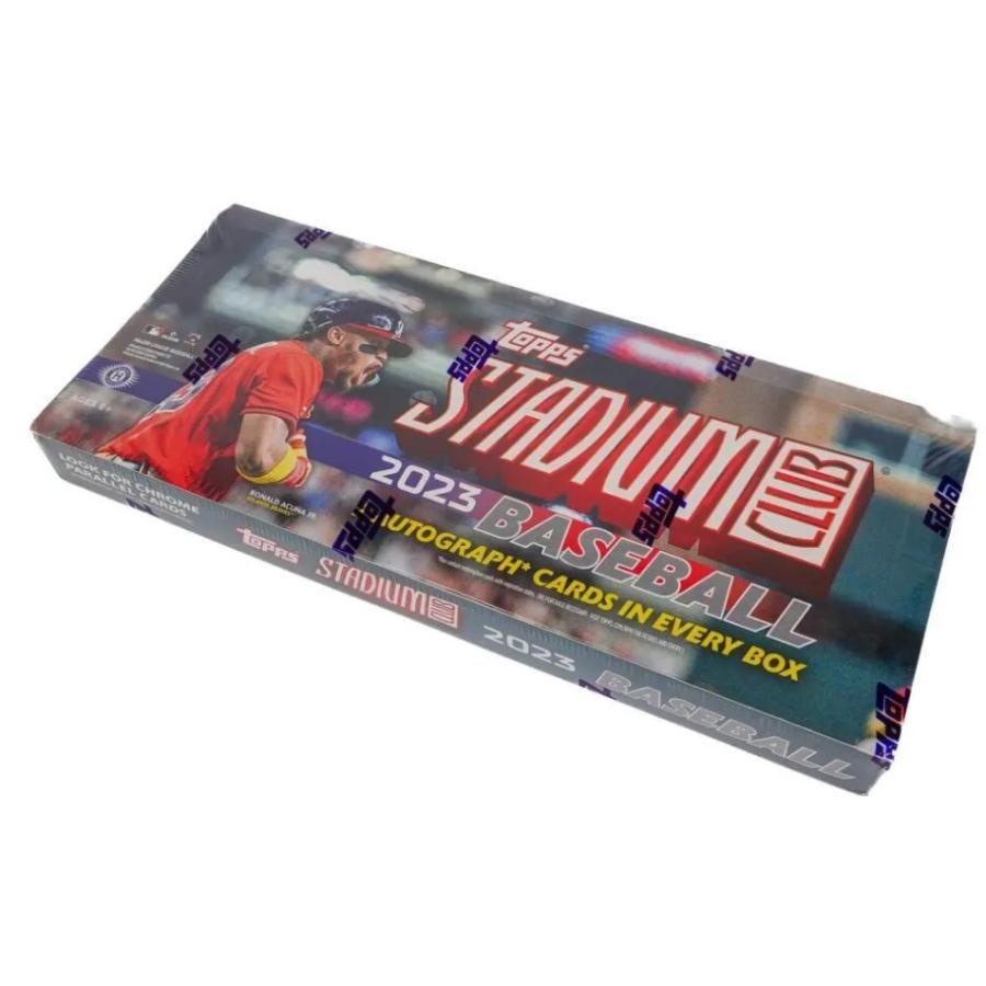 2023 Topps Stadium Club Baseball Hobby 開封。 - 野球カードと 2023 Topps Stadium Club Baseball Hobby 開封。 - 野球カードと