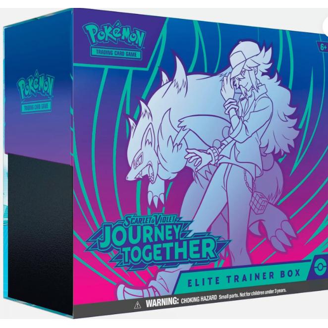予約商品】海外版 ポケモンカード『Journey Together エリート 予約商品】海外版 ポケモンカード『Journey Together エリート