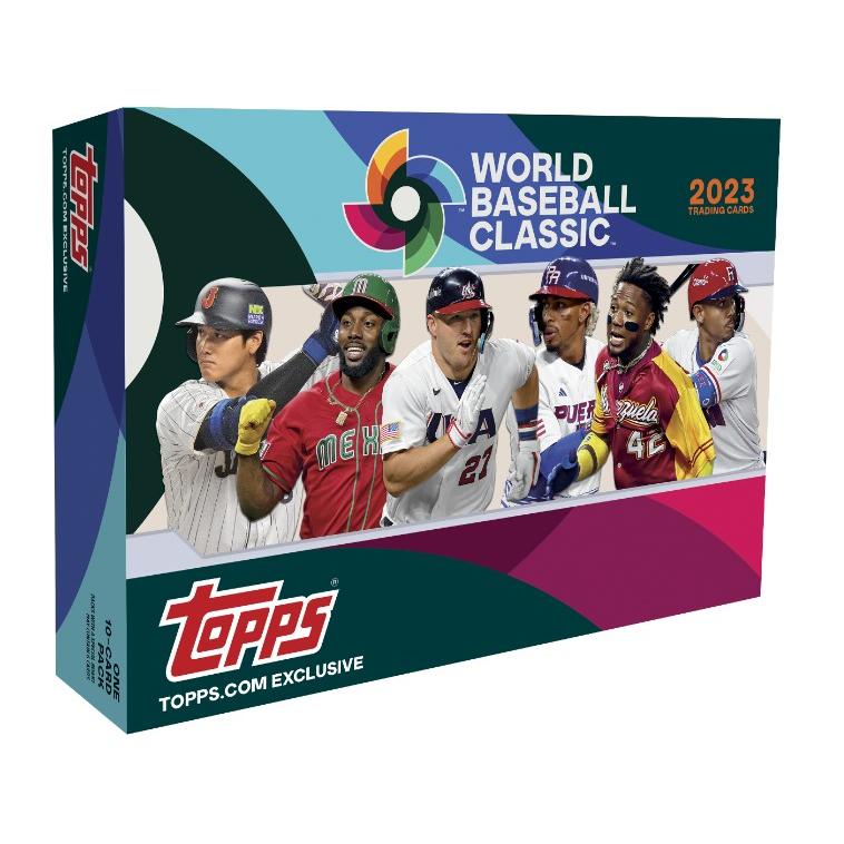 第2弾】TOPPS 2023 WORLD BASEBALL CLASSIC WBC 1ボックス BOX 