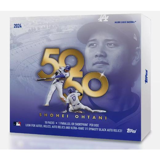 2024 Topps 50/50 Shohei Ohtani 大谷翔平 1box ボックス 2024 Topps 50/50 Shohei Ohtani 大谷翔平 1box ボックス