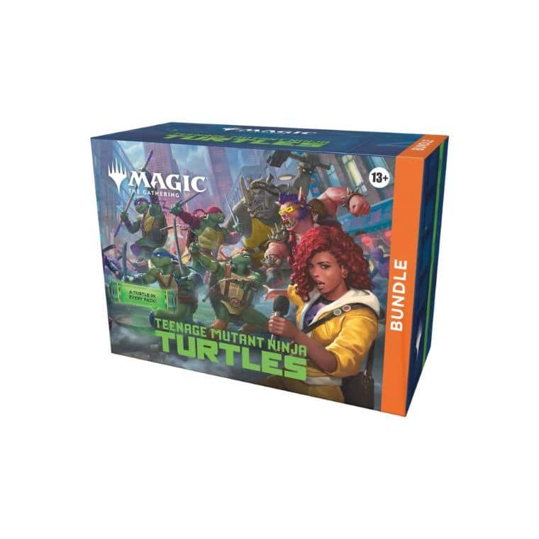 予約商品】海外版 MTG 『Teenage Mutant Ninja Turtles Bundle