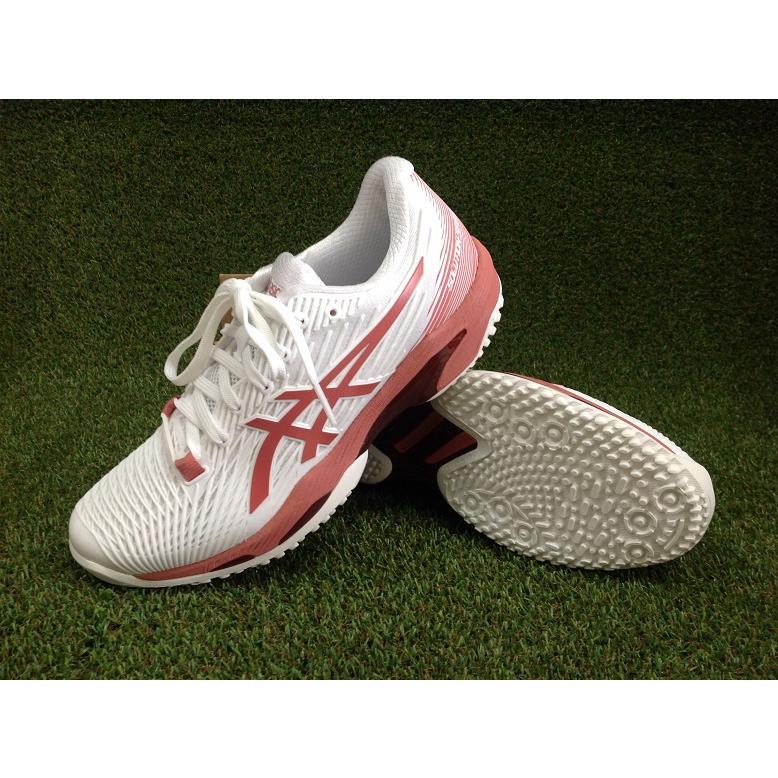 新品同様［アシックス］ソリューションスピードＦF2オムニクレーコート26.5cm アシックス(asics) テニスシューズ オムニ クレー