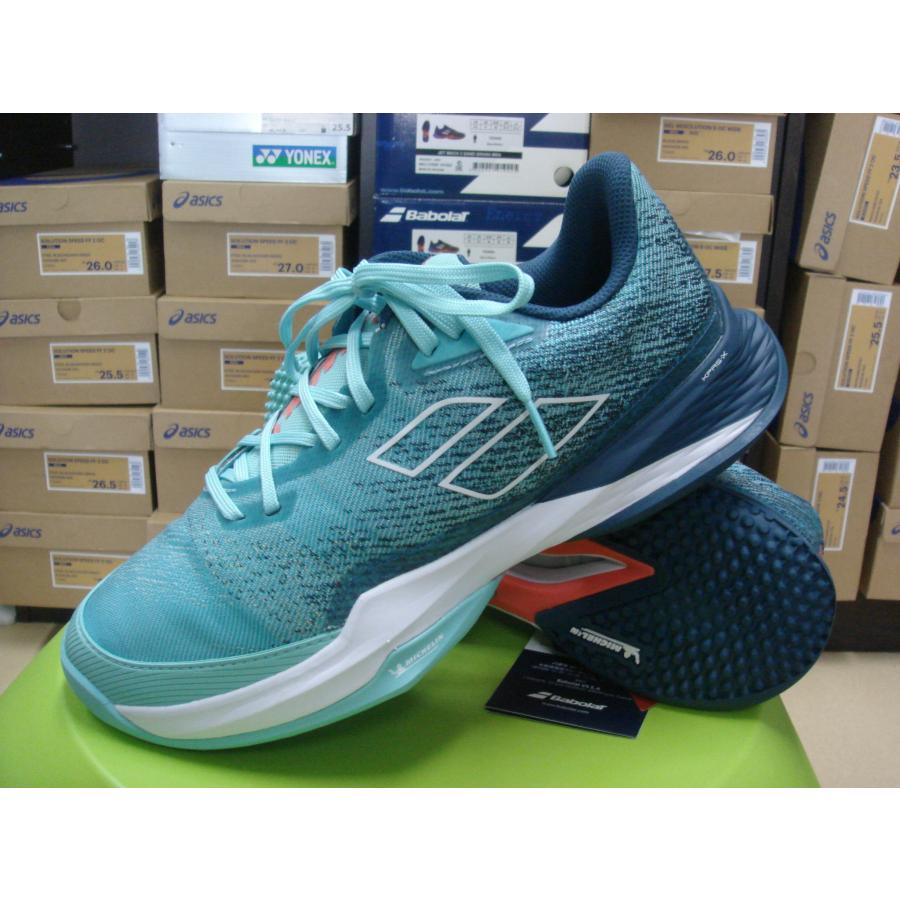 新品 JET MACH3 25cm [テニスシューズ メンズ]　Babolat バボラ Babolat テニスシューズ ユニセックス JET MACH 3 SAND