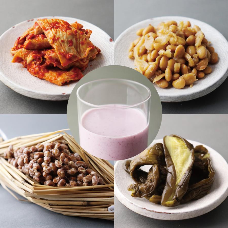 発酵食品でおいしく免疫力向上 セット ゆばキムチ そぼろ納豆 わら納豆 飲むヨーグルト 古漬け 茨城県アンテナショップオリジナル Ibaraki Sense 通販 Paypayモール