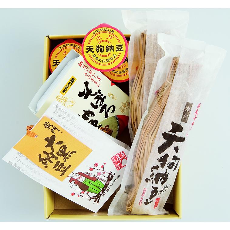 特選納豆セット　笹沼五郎商店　生産量日本一　茨城県　納豆　送料込み｜ibarakisense