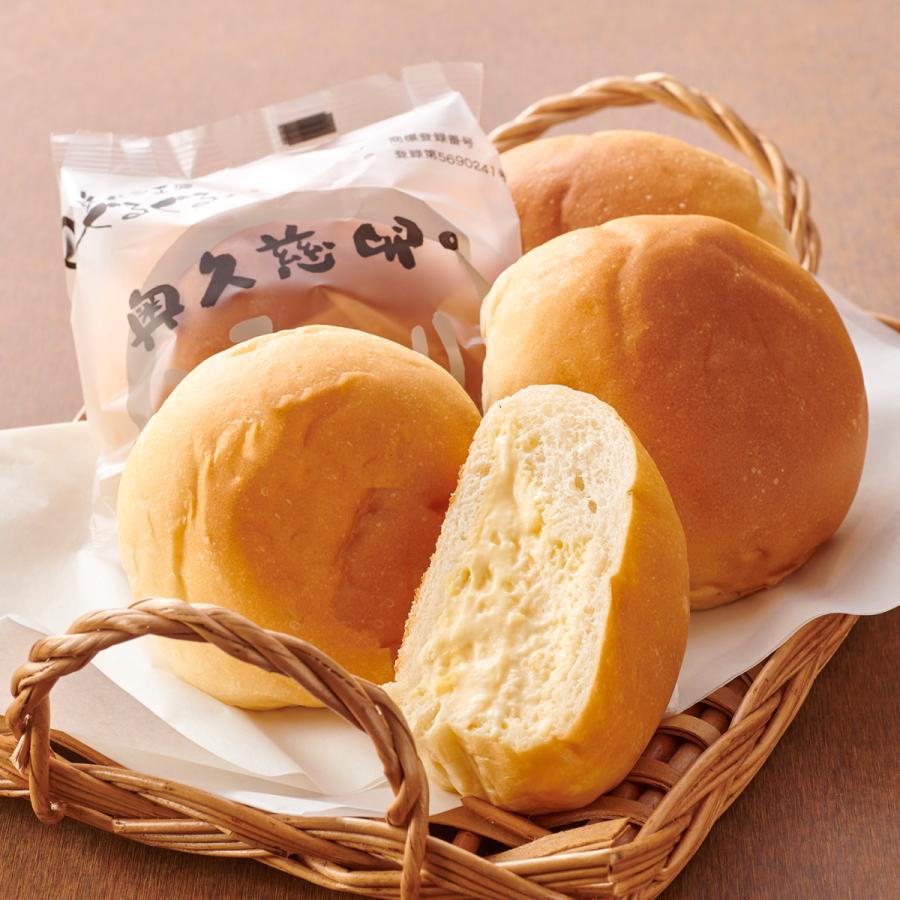 とろ〜りクリームパン　奥久慈卵使用　10個セット　送料込み｜ibarakisense