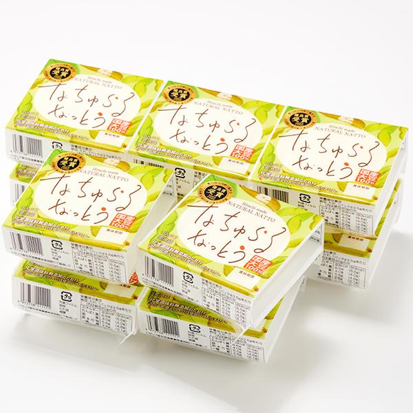納豆 なちゅらるなっとう ギフトセット 菊水食品 無添加 国産大豆100