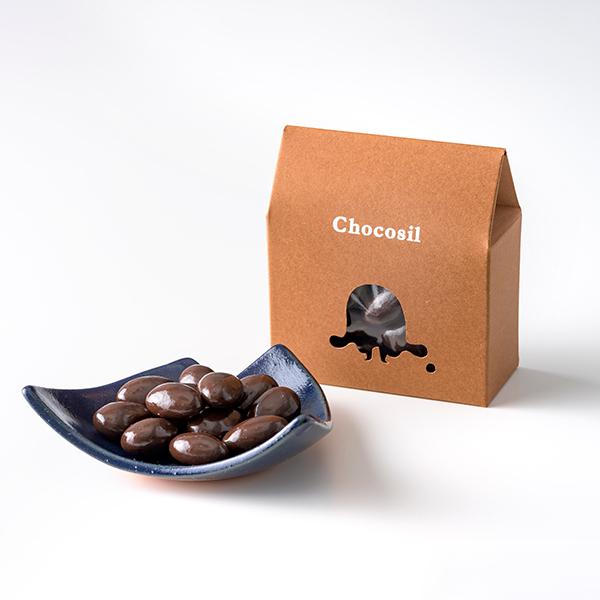 Chocosilこだわりチョコ掛ナッツ4種 アーモンド ピーカンナッツ