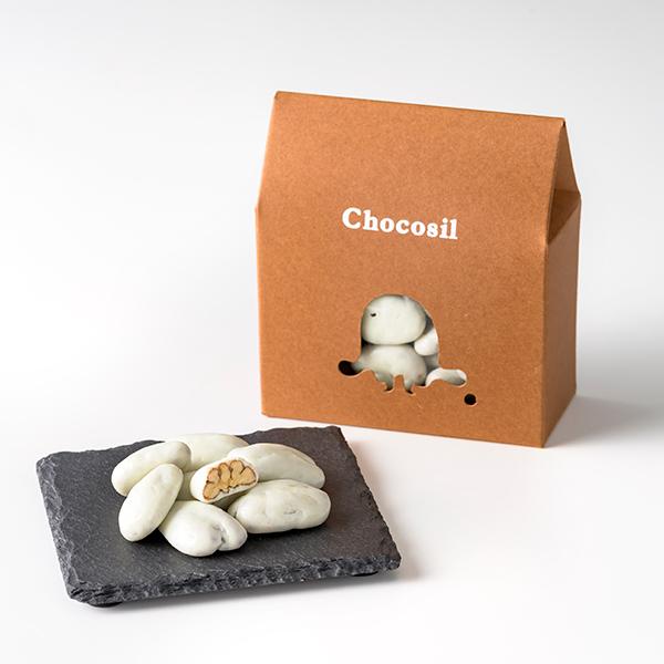 Chocosilこだわりチョコ掛ナッツ4種 アーモンド ピーカンナッツ