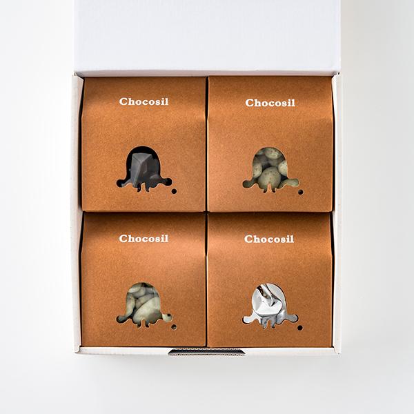 choco　おまとめ商品 マカダミアチョコレートポップジョイ＜カラメリゼ＞｜チョコレート｜お