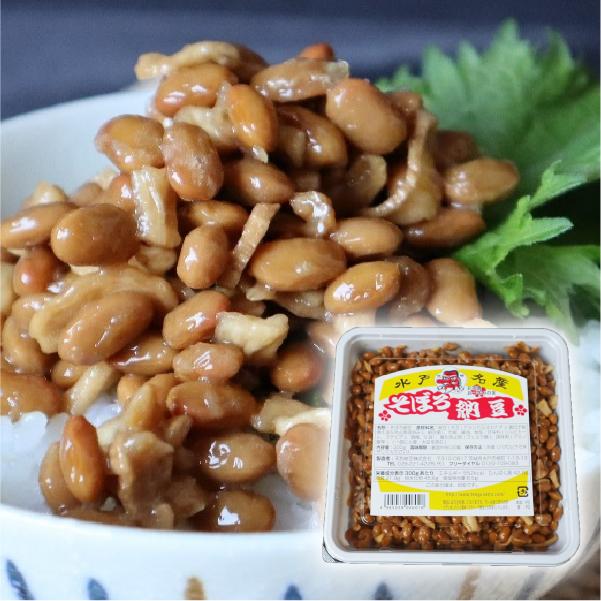 そぼろ納豆　300g×4個　水戸名物　天狗納豆　茨城県　郷土料理　水戸納豆　切干大根　ご飯のお供　納豆　発酵食品　お取り寄せ　送料込み（Yahoo!・IBARAKI sense）