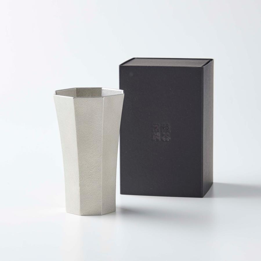 タンブラー　白波　錫器　澤幡製作所　約180ml　送料込み