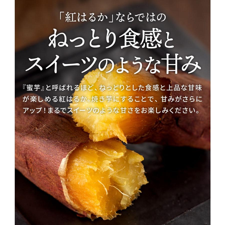 塚田商店 低温熟成 冷凍 焼き芋 500g ひんやりスイーツ 茨城 紅はるか Sサイズ 訳あり 送料無料 高糖度 甘い 美容 低GI スイーツ お取り寄せスイーツ｜ibarkinohoshi｜03