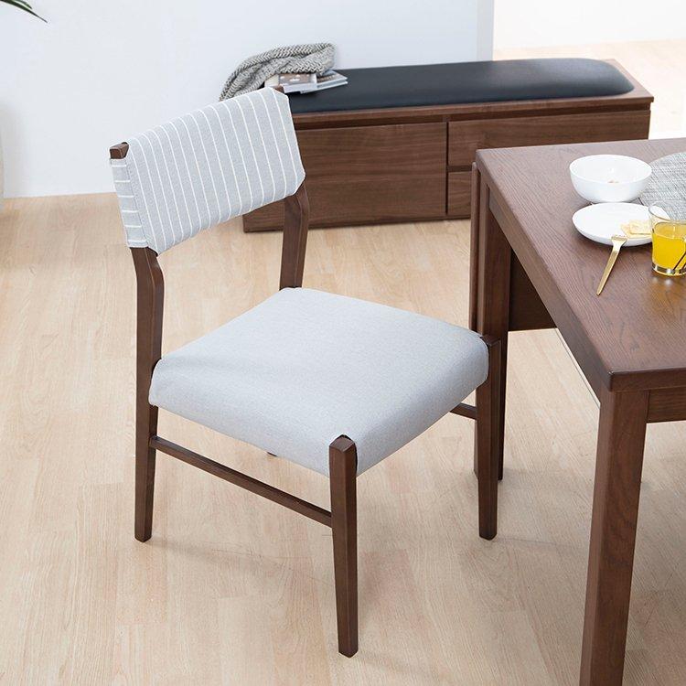 2脚セット ダイニングチェア 北欧 おしゃれ かわいい ダイニング 木製