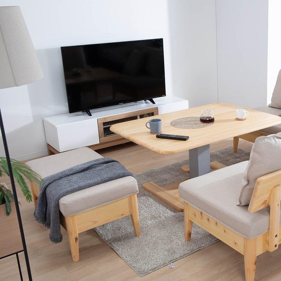 モイスト 85 LD ベンチ 収納付 国産ひのき ダイニングチェア