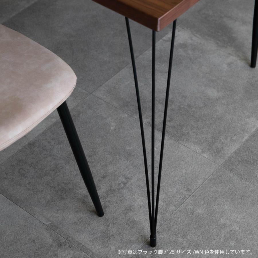 レゴ 120 ラウンドテーブル (アイアン黒) 丸テーブル 円型 4人掛け