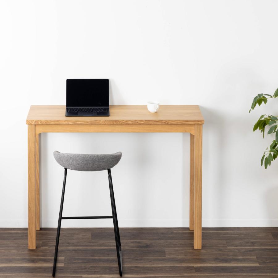 『カウンターテーブル』幅120　ラック付☆コンセント2口　カラー2☆デスク カウンターテーブル』幅120 ラック付☆コンセント2口 カラー2