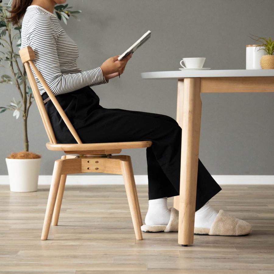 幅110 スカルノ 丸テーブル ダイニングテーブル 2人用 北欧 110cm 幅 2