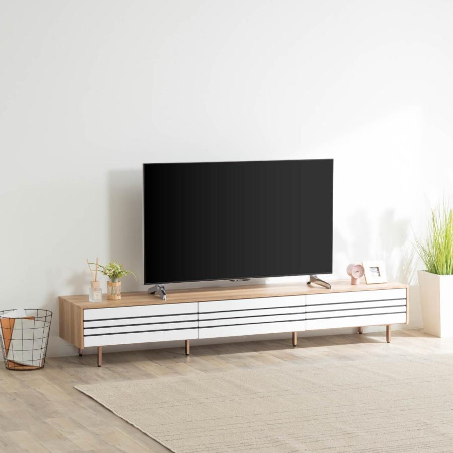 ★★kソルト★★★!!ローボード★テレビ台引き出し付き 開梱設置付き】幅200 イゾラ テレビ台 ローボード テレビボード 木目調