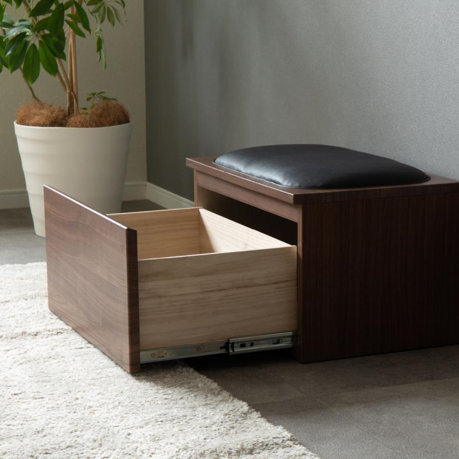 収納付き クッションベンチ 60cm幅 MY チェストベンチ 奥行 41cm 収納付き クッションベンチ 60cm幅 MY チェストベンチ 奥行 41cm