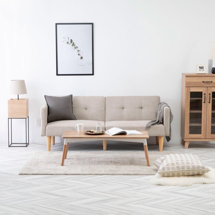 100幅 白 センターテーブル ローテーブル おしゃれ ホワイト