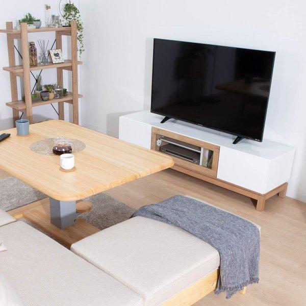 LK-59【ご来店頂ける方限定】シギヤマ家具 TV/AVボード 白