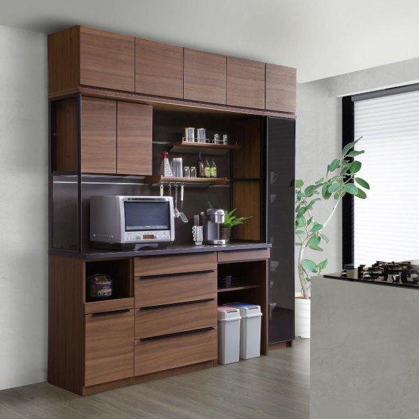 シギヤマ家具工業 ルーク 180 カウンター キッチンカウンター テーブル