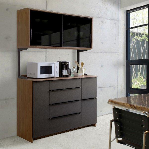 ディーバ 140KB キッチンボード レンジ台 食器棚 収納 幅140 奥行48 高