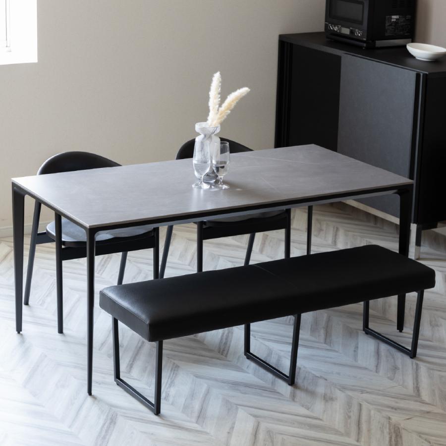 アイアンベンチ フォーゼ 140 アイアンベンチ ダイニングチェア ベンチ 長椅子