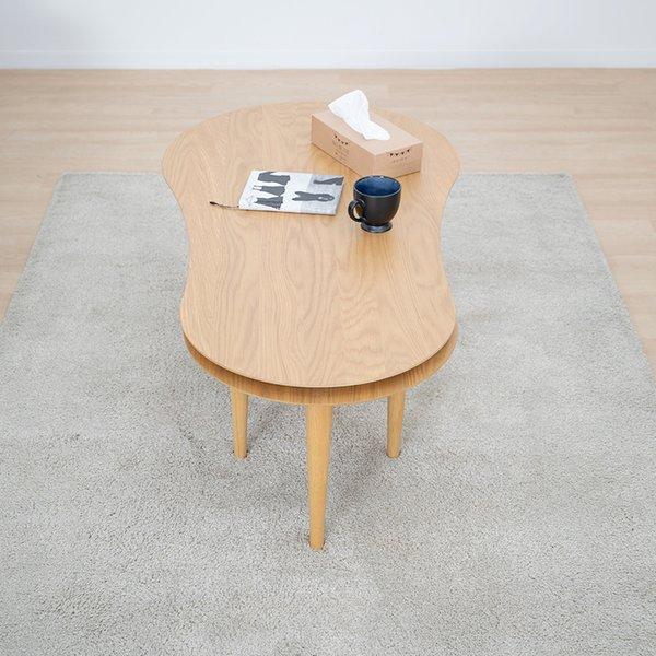 エフィー/EF 110 伸長 センターテーブル 北欧 伸長式 ローテーブル