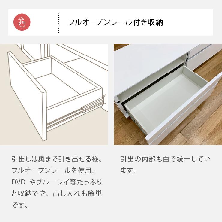 ネオス/ NS 150 TV テレビ台 ローボード 白 センチ テレビ リビング