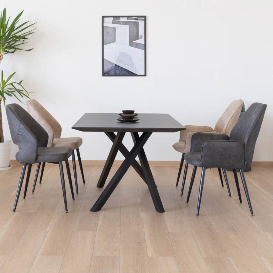 クレマ / CR 120テーブル ダイニングテーブル メラミン テーブル 4人