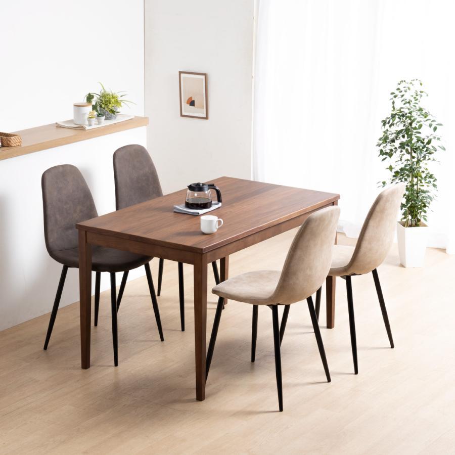 北欧カフェ風 サルビー 120cm幅 70cm奥行 ダイニングテーブル