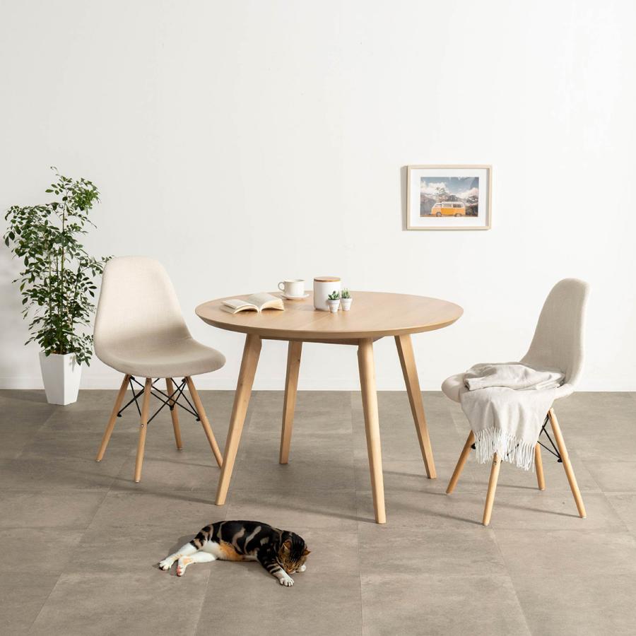 モディカ 100 ラウンド テーブル 丸テーブル cm 幅 2人掛け 北欧