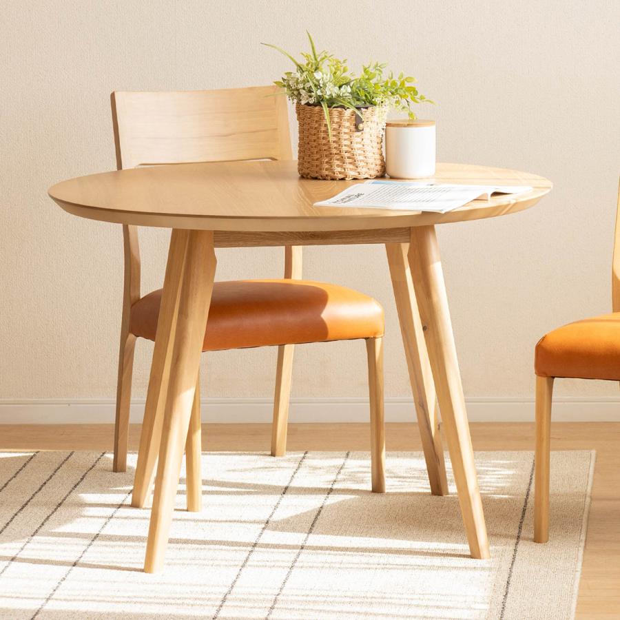 m☺︎h___0203￼sale 美品　ラウンドテーブル　1００　丸テーブル モディカ 100 ラウンド テーブル 丸テーブル cm 幅 2人掛け 北欧