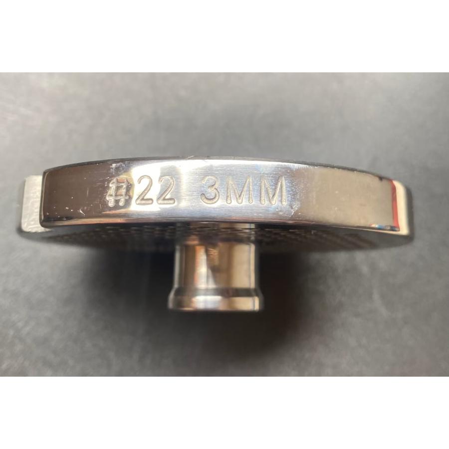 南常m-22ミートチョッパー3mm プレート 肉挽き機 豆挽き機 南常m-22ミートチョッパー3mm プレート 肉挽き機 豆挽き機