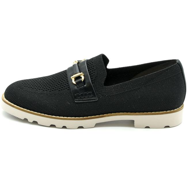 【新品未使用・箱あり】あしながおじさん　軽量ラメニットニットローファー 23cm あしながおじさん ローファー ニットローファー レディース 全3