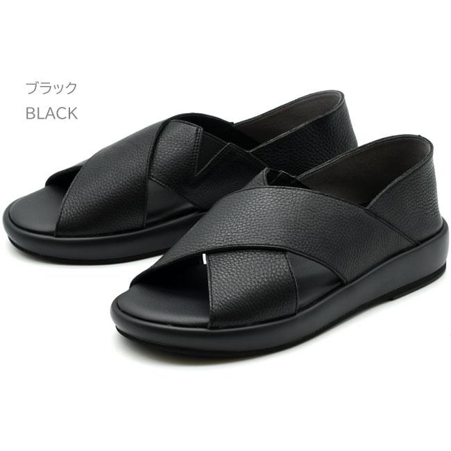 あしながおじさん スリッポン パンプス オープントゥ 本革 レザー 