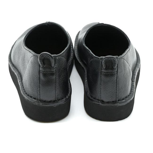 あしながおじさん スリッポン フラットシューズ 本革 レザー